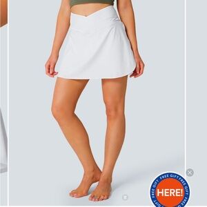 Halara Crossover Athletic Tennis Skort
